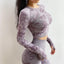 Camo Seamless Crop Shirts