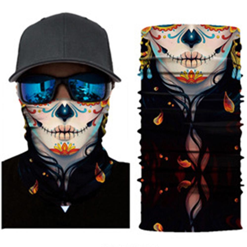 Today Character Breathable Cycling Mask Neck Gaiter Protection