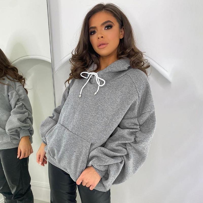 Oversized Sweatshir Loose Hoodie