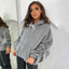 Oversized Sweatshir Loose Hoodie