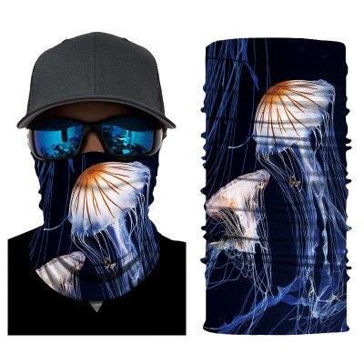 Character Breathable Cycling Mask Neck Gaiter Protection