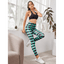 High Waisted Slim Printed Legging