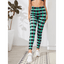 High Waisted Slim Printed Legging