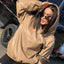 Casual Winter Sweatshirt Hoodies Top