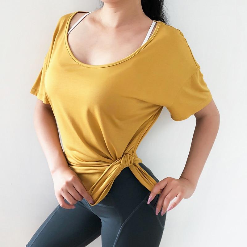 Neck Running shirt
