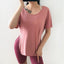 Neck Running shirt