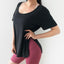 Neck Running shirt
