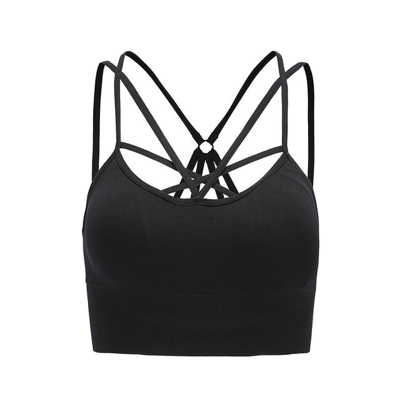 Mermaid Curve Shockproof Fitness Bras