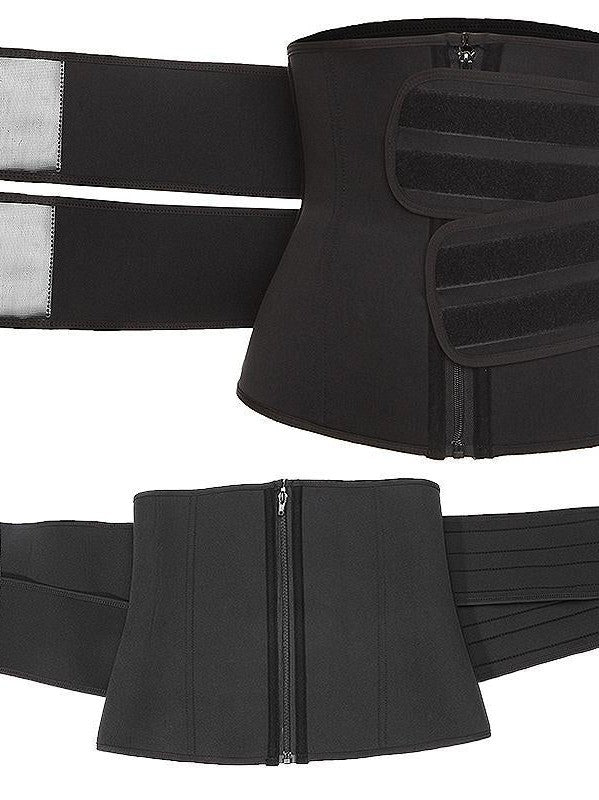 Ultimate Waist Slimming Belt Shaper Zipper Plus Size