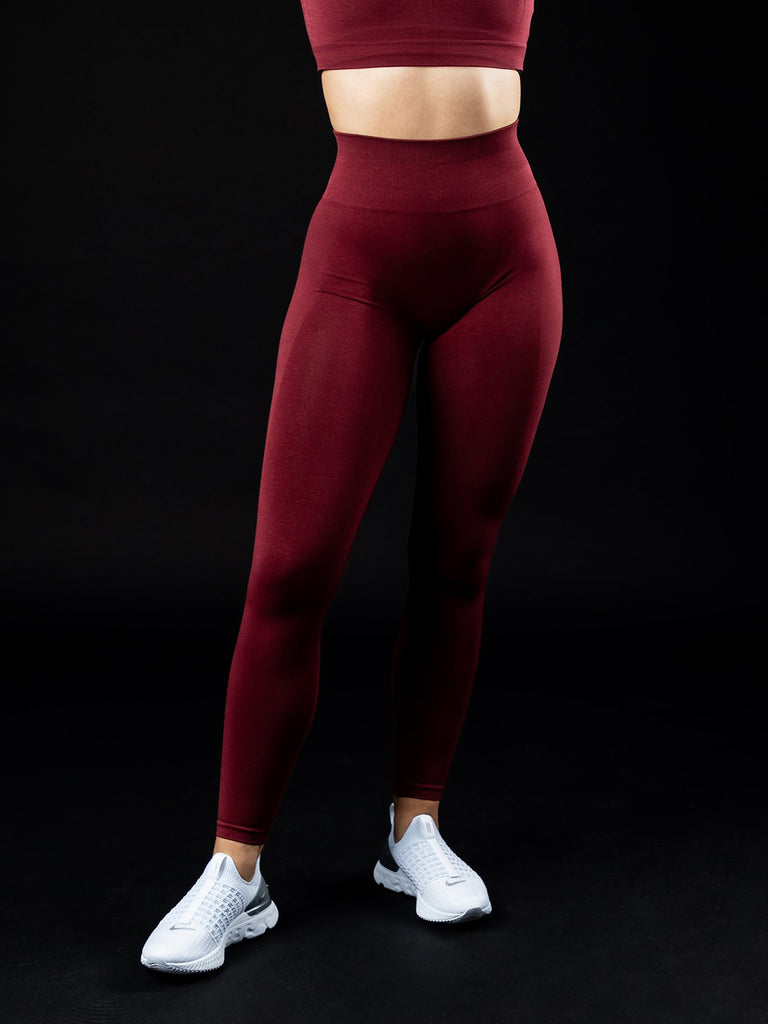 Amplify Legging Bordeaux