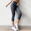 Abdominal Seven point Skinny Leggings
