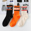 Outdoors Contrast Color Sports Socks