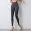 Nude High Waist Skinny Yoga Leggings