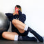 Trendy Mid tube Sports Cotton Socks