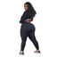 Large Size Women Sexy Sports Two piece Suit