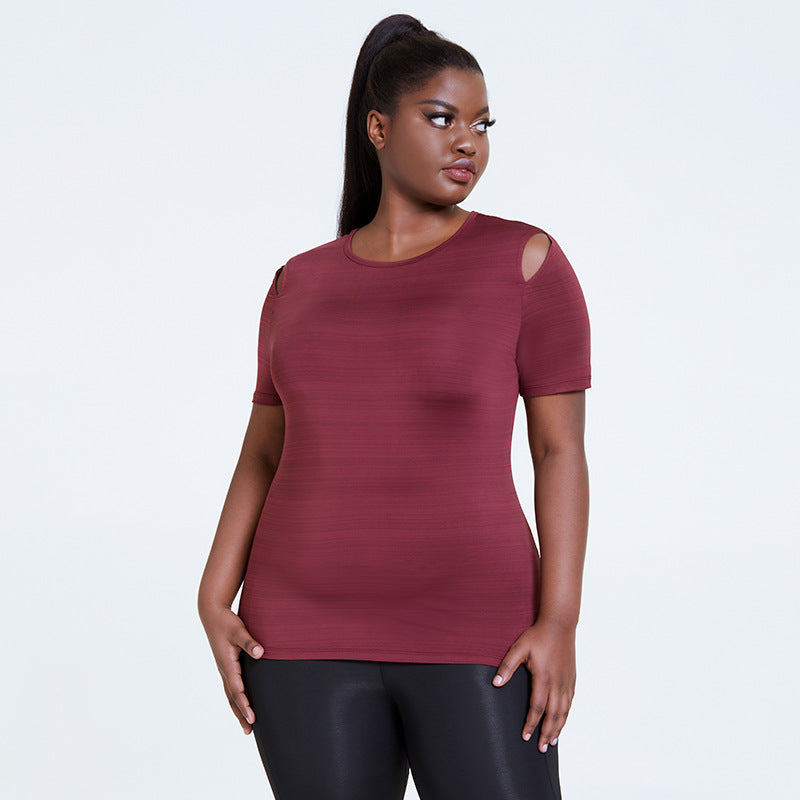 Large Slim Running Quick Dry shirt