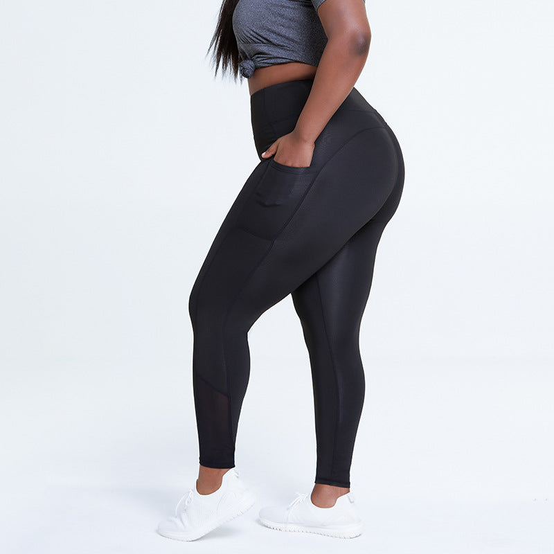 Large Size Yoga Pants Women Naked Sense Self cultivation
