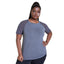 Large Sports Short Sleeve shirt Women Mesh Fitness Suit Top