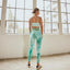 Outdoor Trendy Tie Dye Tight Fitness Legging