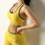 Shockproof Gathered Fitness Yoga Bra