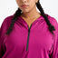 Large Size Sports Top Women Fitness Wear Long Sleeves