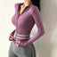 Hooded Fitness Yoga Jacket