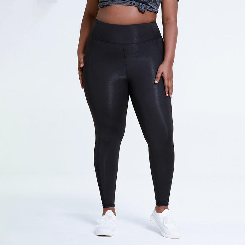Large Size Yoga Pants Women Naked Sense Self cultivation