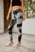 Outdoor Trendy Tie Dye Tight Fitness Legging