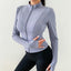 Nude Solid Color Professional Training Sports Jacket