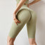 High waisted Nude Buttocks Short