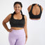 Gathering Beauty Back Yoga Plus Size Sports Bra