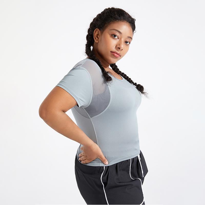 Loose fitting Fast drying Women Show Thin Running Size Yoga Clothes