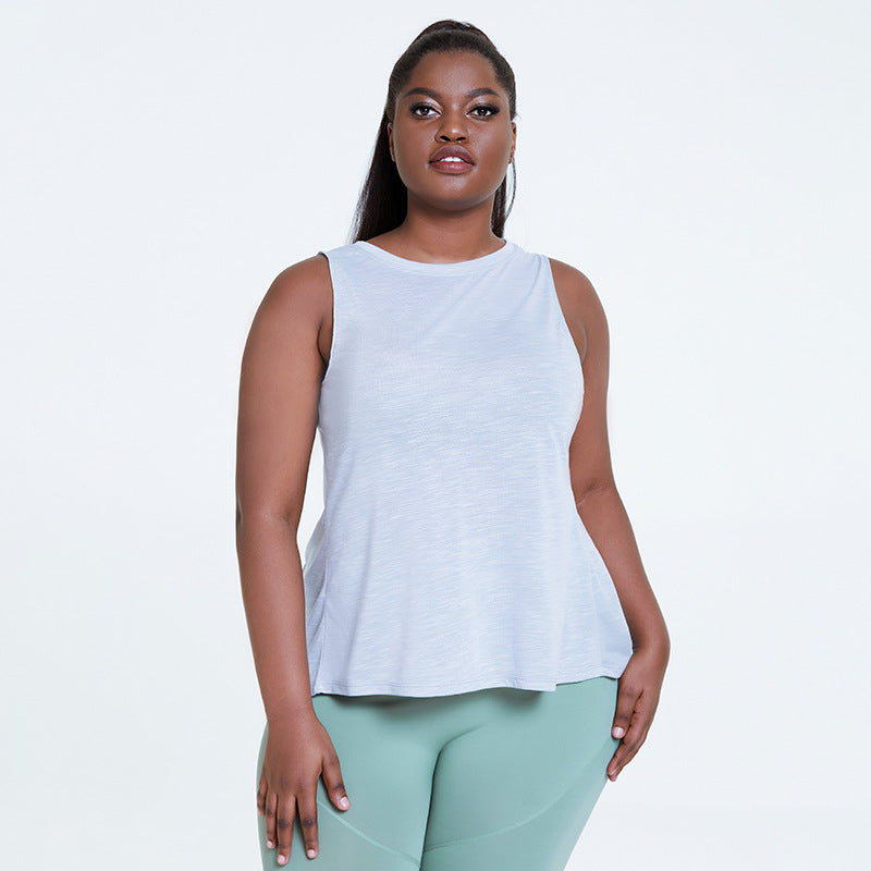 Lulu Plus Size Strap Vest Female