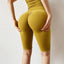 High waisted Nude Buttocks Short