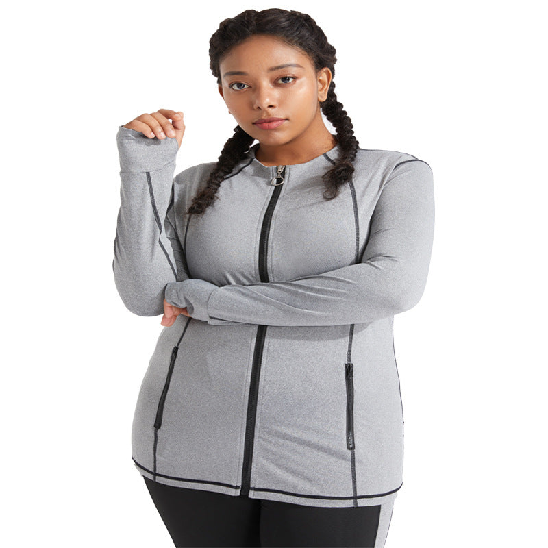 Running Large Size Sports Jacket