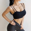 Sexy Thin Straps Sports Bra