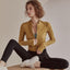 Fitness Pure Colour Yoga Jacket