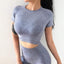 Sexy Exposed Navel Quick drying Suit