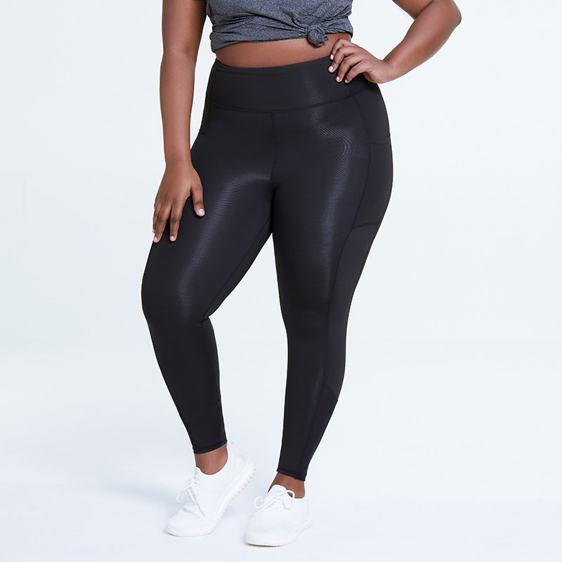 Large Size Yoga Pants Women Naked Sense Self cultivation