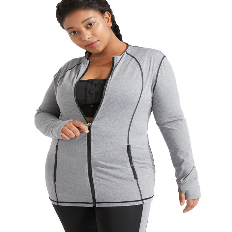 Running Large Size Sports Jacket