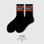 Outdoors Contrast Color Sports Socks