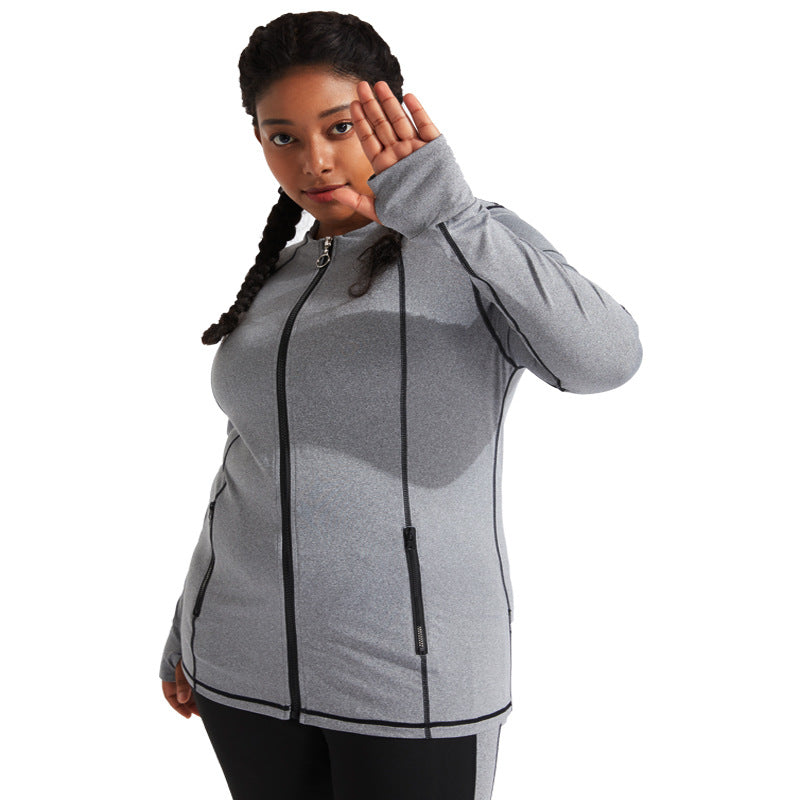Running Large Size Sports Jacket
