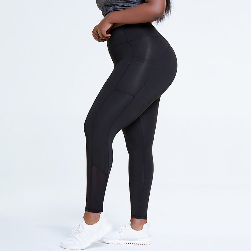 Large Size Yoga Pants Women Naked Sense Self cultivation