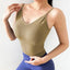 Casual Pure Colour Low Impact Sports Bra