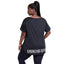 Lulu Loose Fit Quick Drying Large Sports shirt