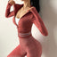 Hooded Fitness Yoga Jacket