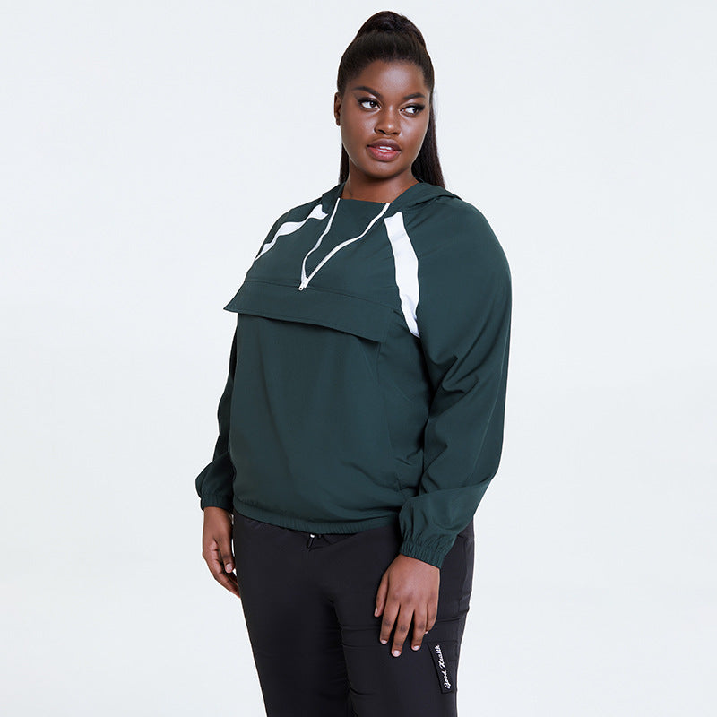 Large Size Loose Thin Sportswear