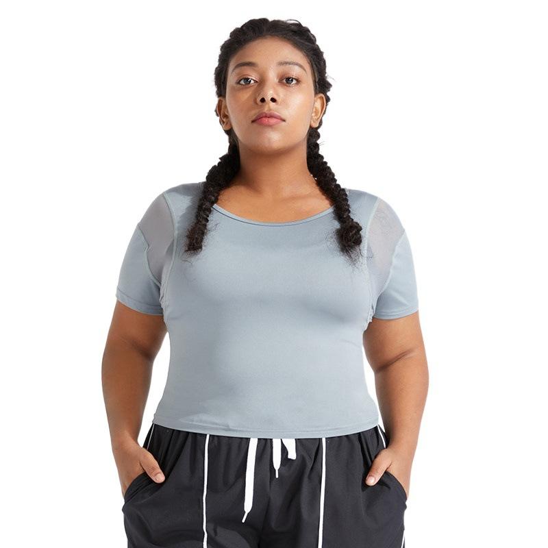 Loose fitting Fast drying Women Show Thin Running Size Yoga Clothes