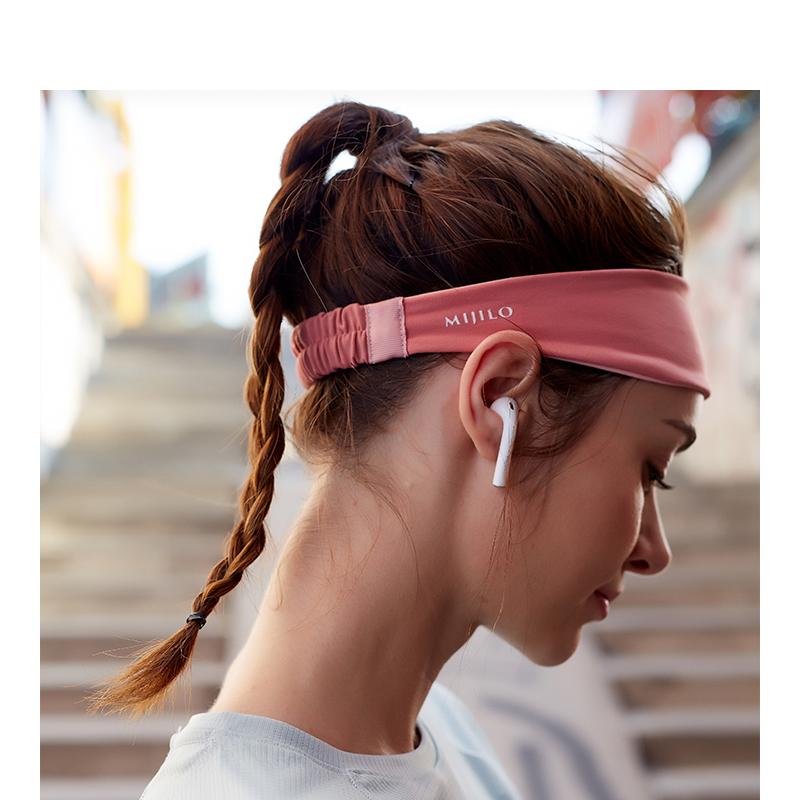 Antiperspirant Anti skid Hair Band