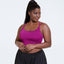 Plus Size Cross Back Sports Bra
